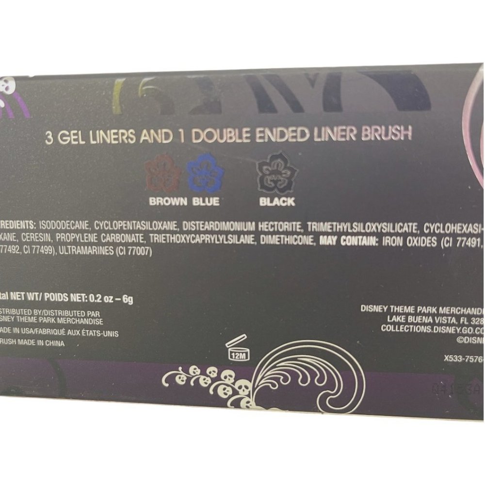 Disney Parks Beautifully Disney Tangled Web Eye Defining Gel Liner Collection - Picture 3 of 4